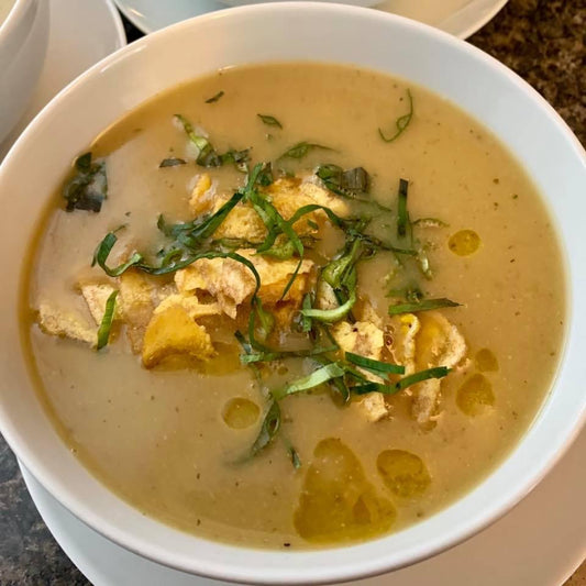 Sopa de Platanutres