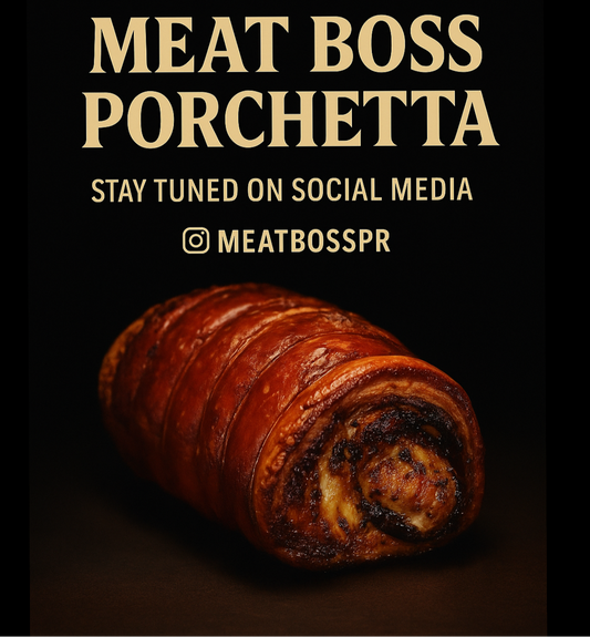 Meat Boss Pork Loin Porchetta