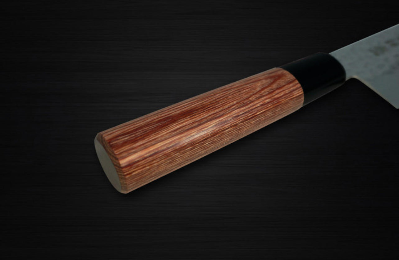 Kanetsune Hammered Japanese Nakiri