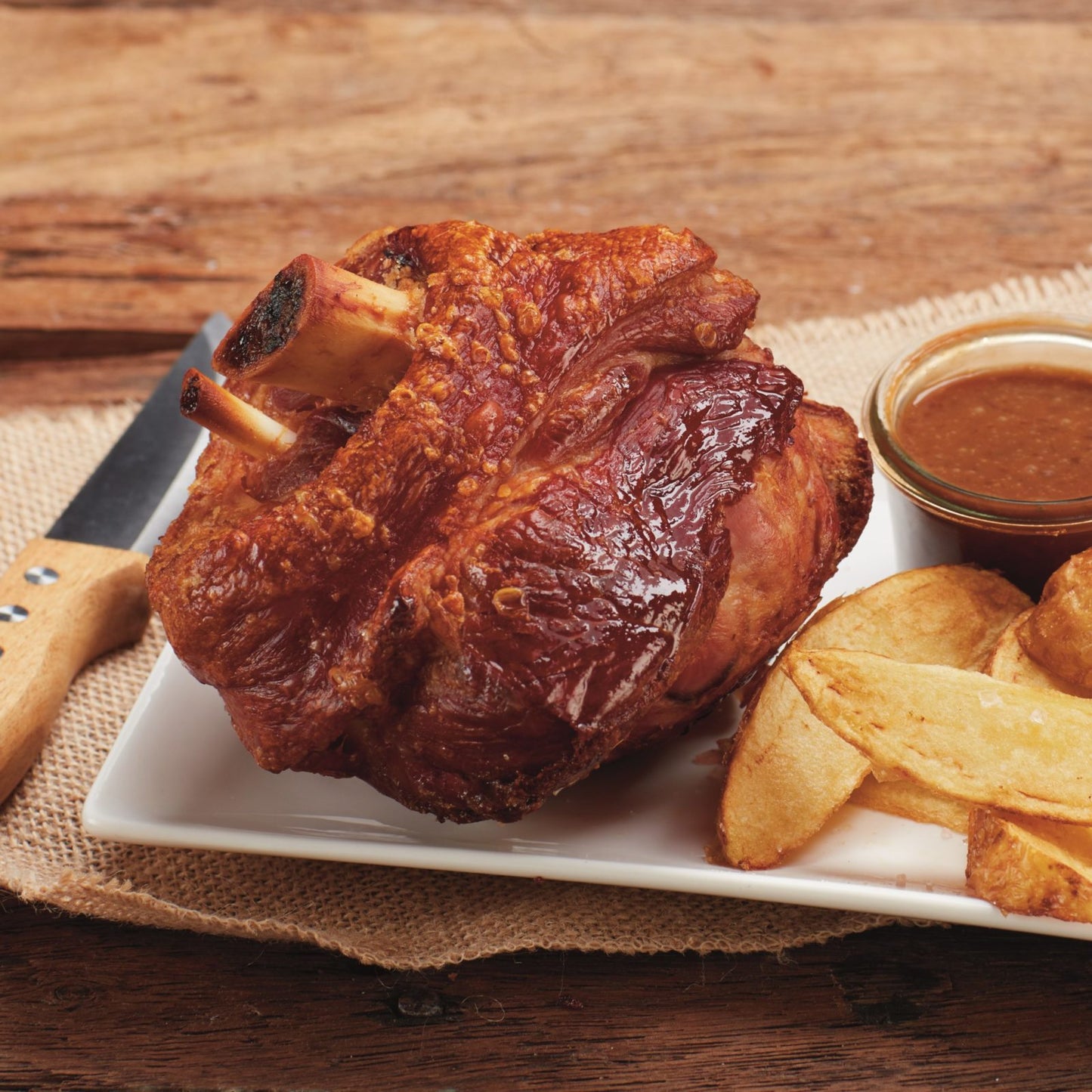 Pork Hock (Patitas de Cerdo Fritas) – Curso Paso a Paso