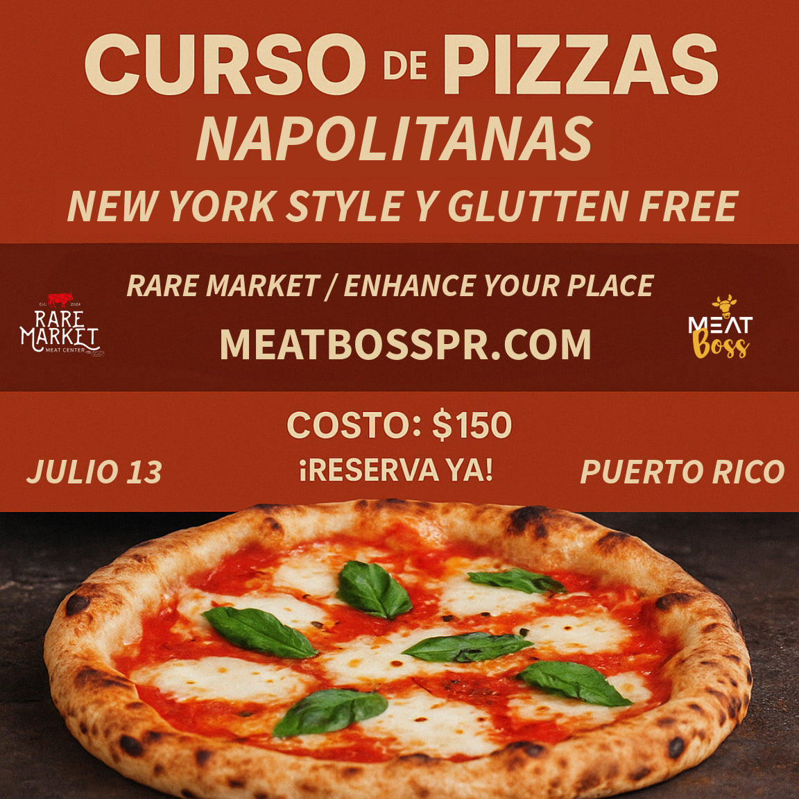 MEAT BOSS THE PIZZA ACADEMY