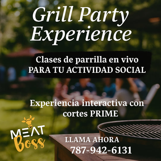 MEAT BOSS GRILL ACADEMY EXPERIENCE