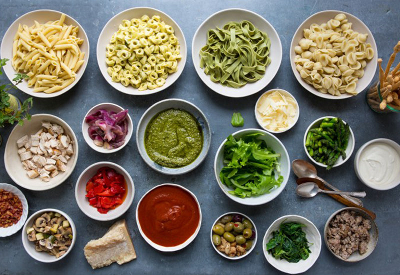 Fresh Pasta Bar