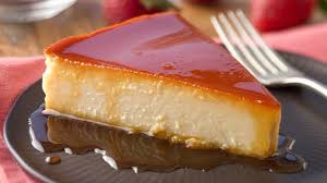 flan de queso