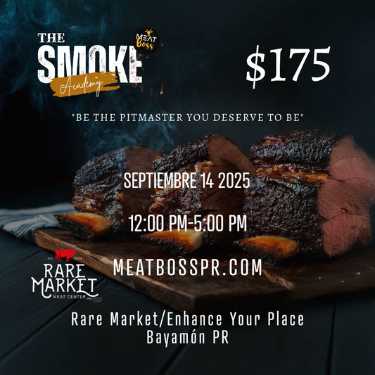MEAT BOSS THE SMOKE ACADEMY