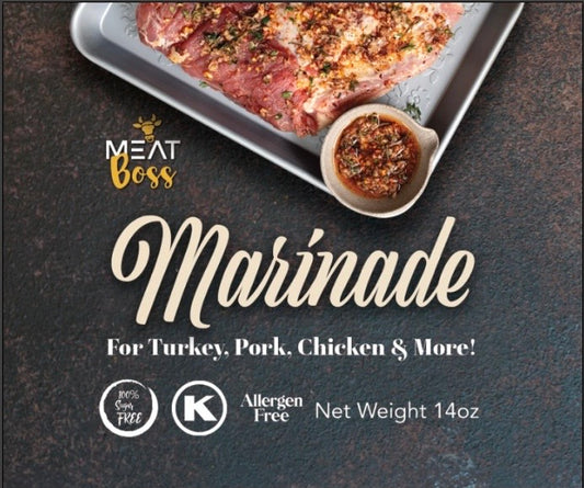 Meat Boss Meats Marinade