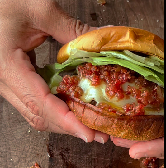 BACON JAM BURGER