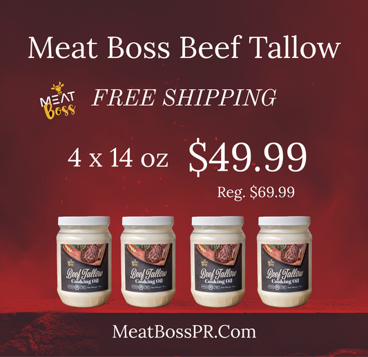 Meat Boss Beef Tallow