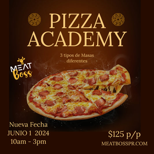 MEAT BOSS THE PIZZA ACADEMY
