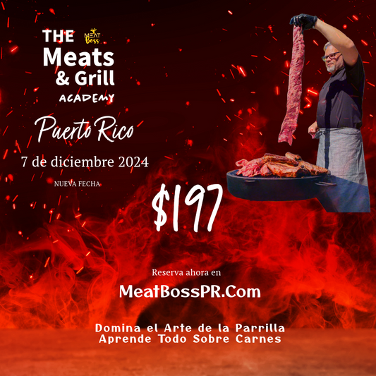 MEAT BOSS MEATS & GRILL ACADEMY