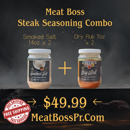 Meat Boss Steak Seasoning Combo