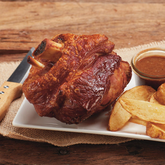 Pork Hock (Patitas de Cerdo Fritas) – Curso Paso a Paso