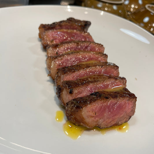 Pan Seared New York Steak