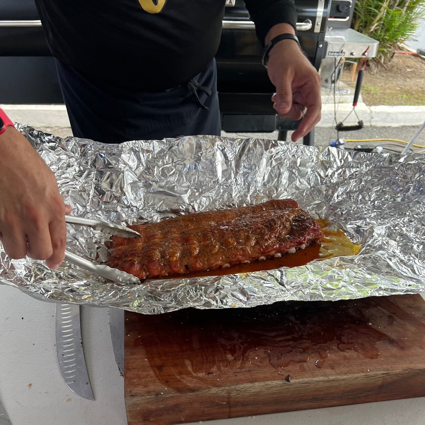 Costillas Baby Back al Estilo de Meat Boss