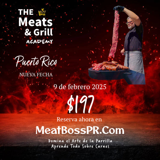 MEAT BOSS MEATS & GRILL ACADEMY