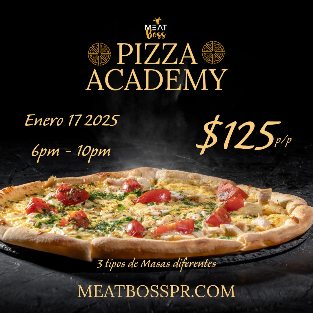 MEAT BOSS THE PIZZA ACADEMY