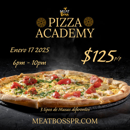 MEAT BOSS THE PIZZA ACADEMY