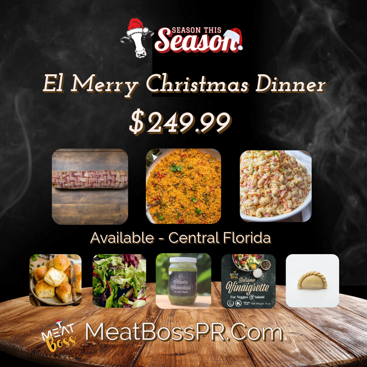 Meat Boss Christmas Dinner