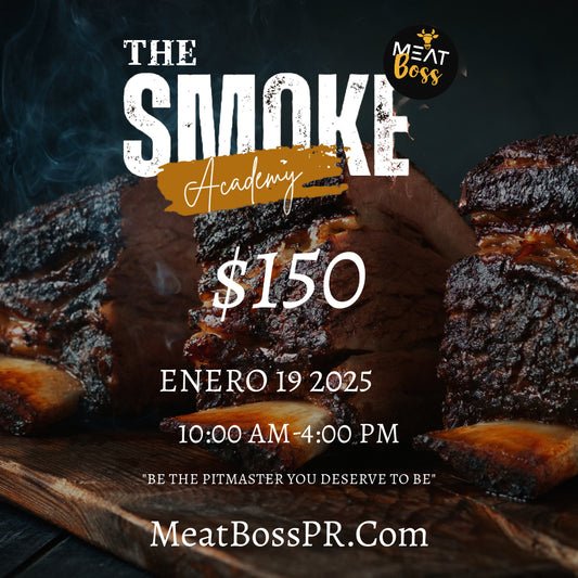 MEAT BOSS THE SMOKE ACADEMY