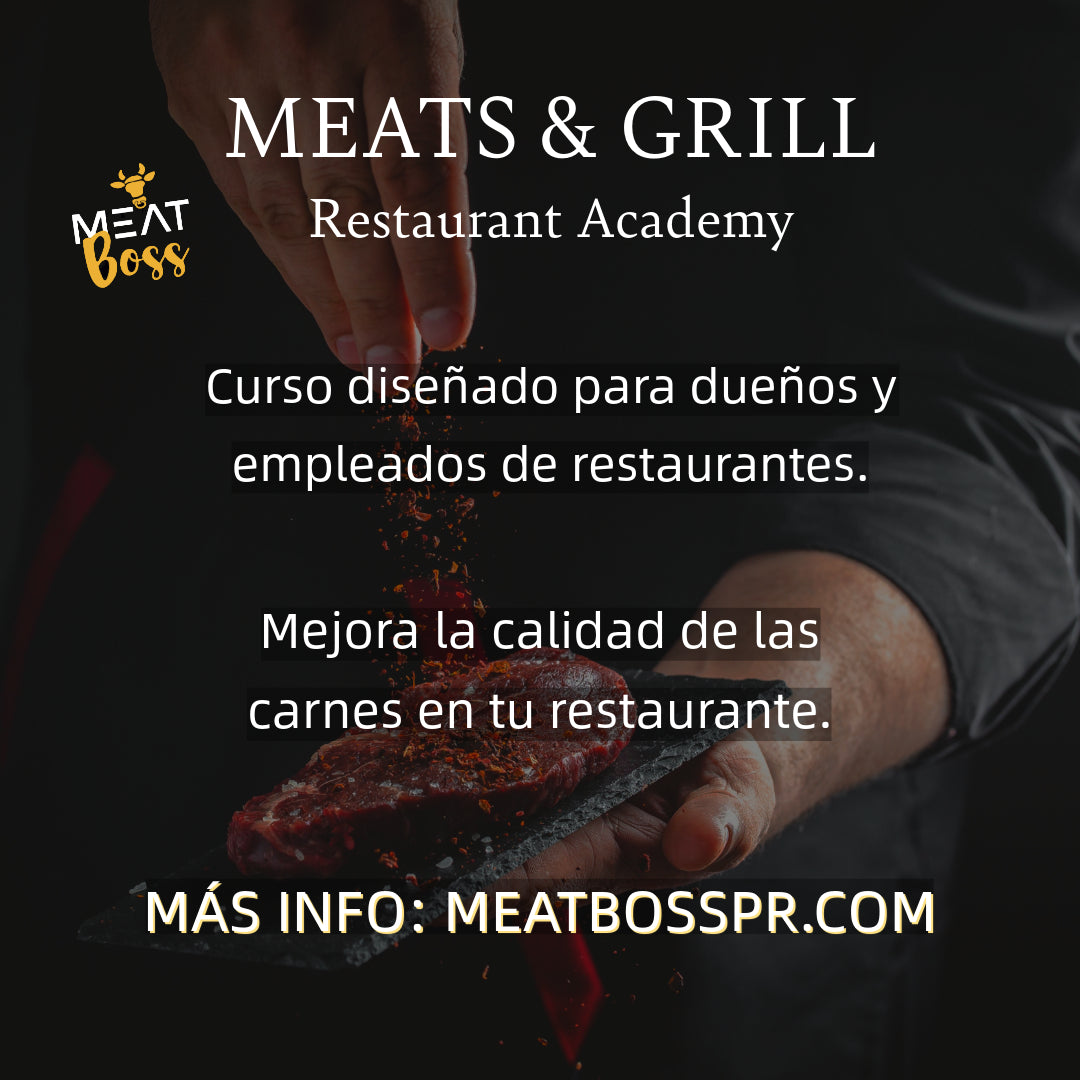 MEAT BOSS MEATS & GRILL RESTAURANT ACADEMY