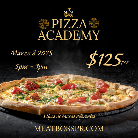 MEAT BOSS THE PIZZA ACADEMY