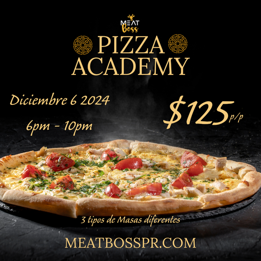 MEAT BOSS THE PIZZA ACADEMY