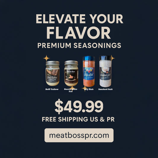 Meat Boss Grilling Combo