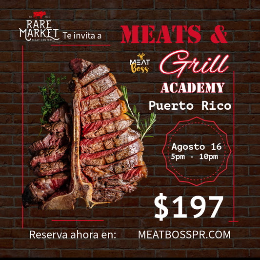 MEATS & GRILL ACADEMY / AGOSTO 16