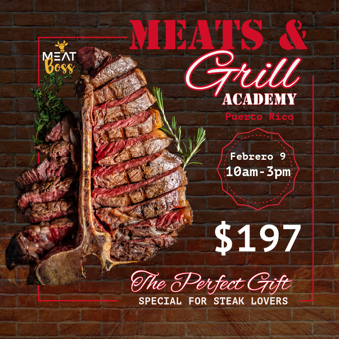 MEAT BOSS MEATS & GRILL ACADEMY