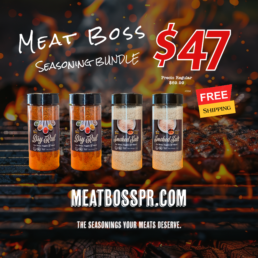 Meat Boss Steak Seasoning Combo