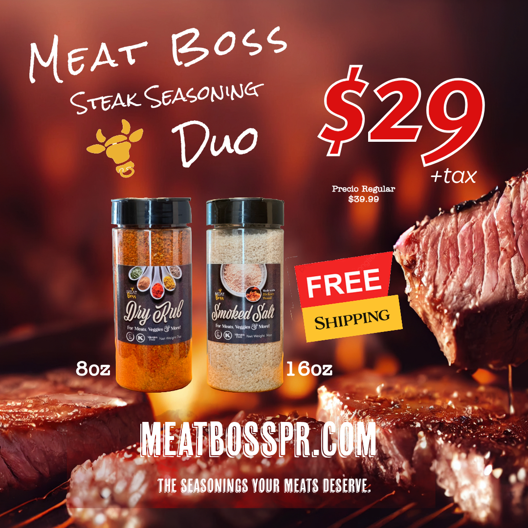 Meat Boss Steak Seasoning Combo