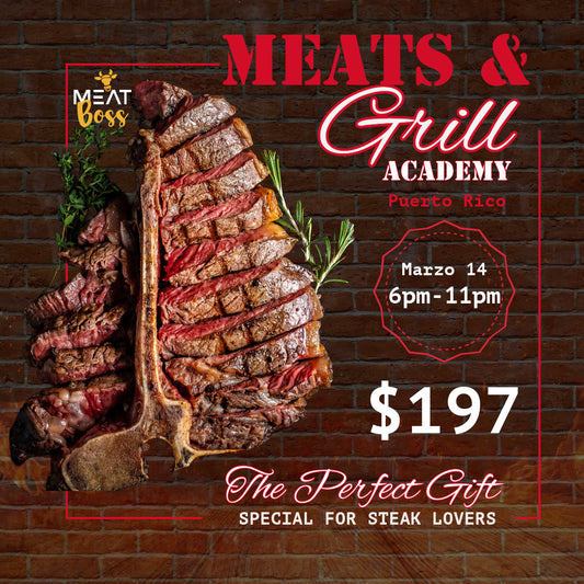 MEAT BOSS MEATS & GRILL ACADEMY