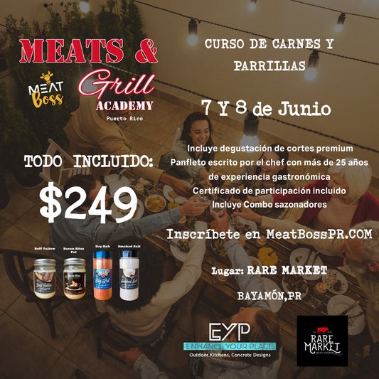 🔥 GRILL ACADEMY: EL REGALO PERFECTO PARA PAPÁ Y MAMÁ🔥
