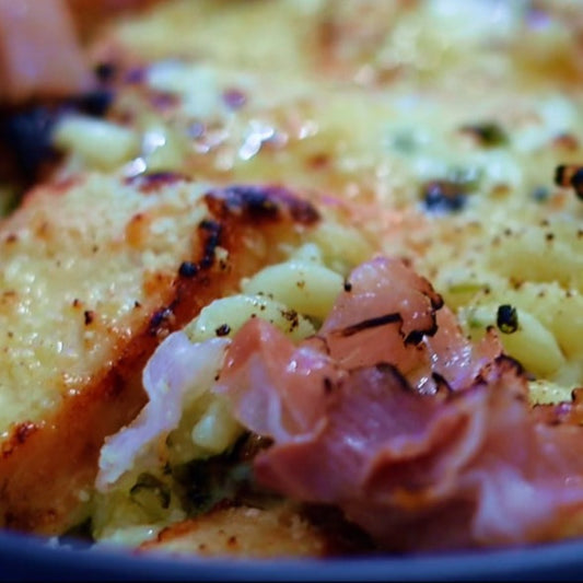 Como Preparar una pasta al Horno