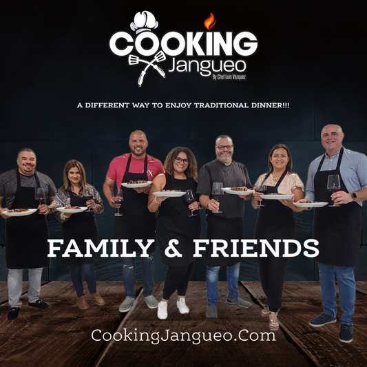 Cooking Jangueo - Family & Friends Edition