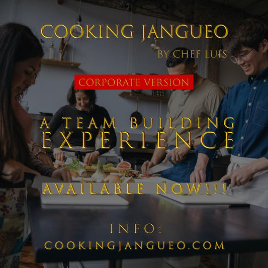 Corporate Edition Cooking Jangueo - A team building experience!