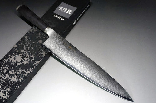 Shikisai MIYAKO Chef's Gyuto Knife 240mm